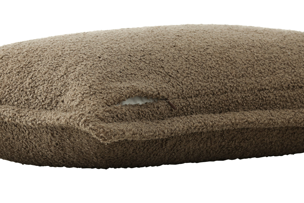 Tuva kuddfodral 40x60 cm brun teddy