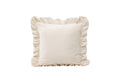Hailey kuddfodral 50x50 cm vit polyestersammet