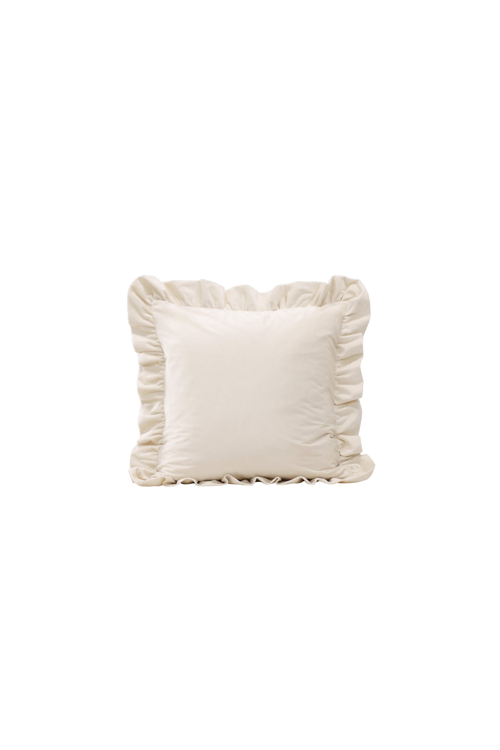 Hailey kuddfodral 50x50 cm vit polyestersammet