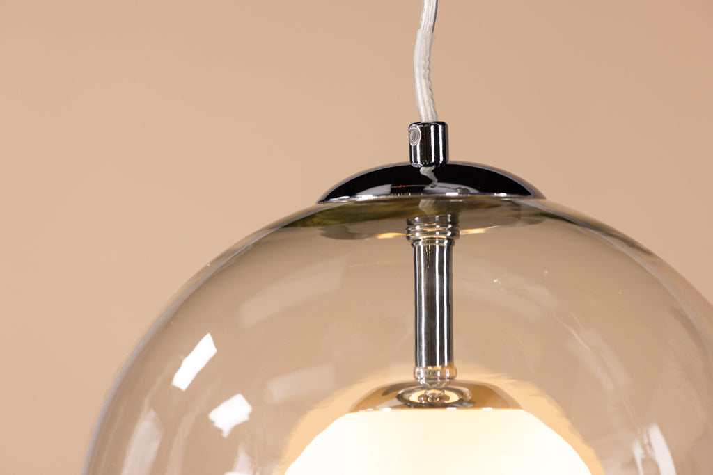 Roche takpendel i klart glas