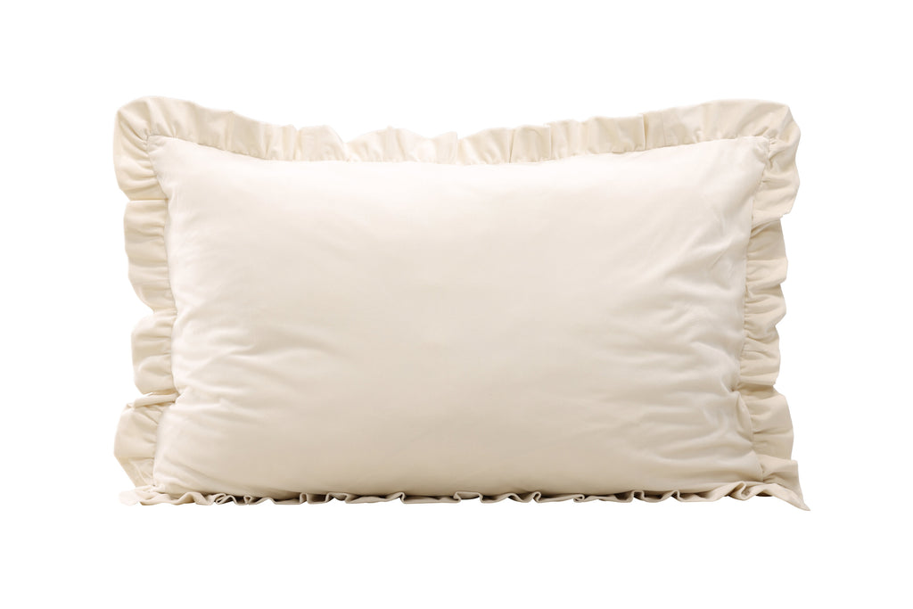 Hailey kuddfodral 70x100 cm vit polyestersammet
