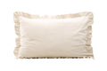 Hailey kuddfodral 70x100 cm vit polyestersammet