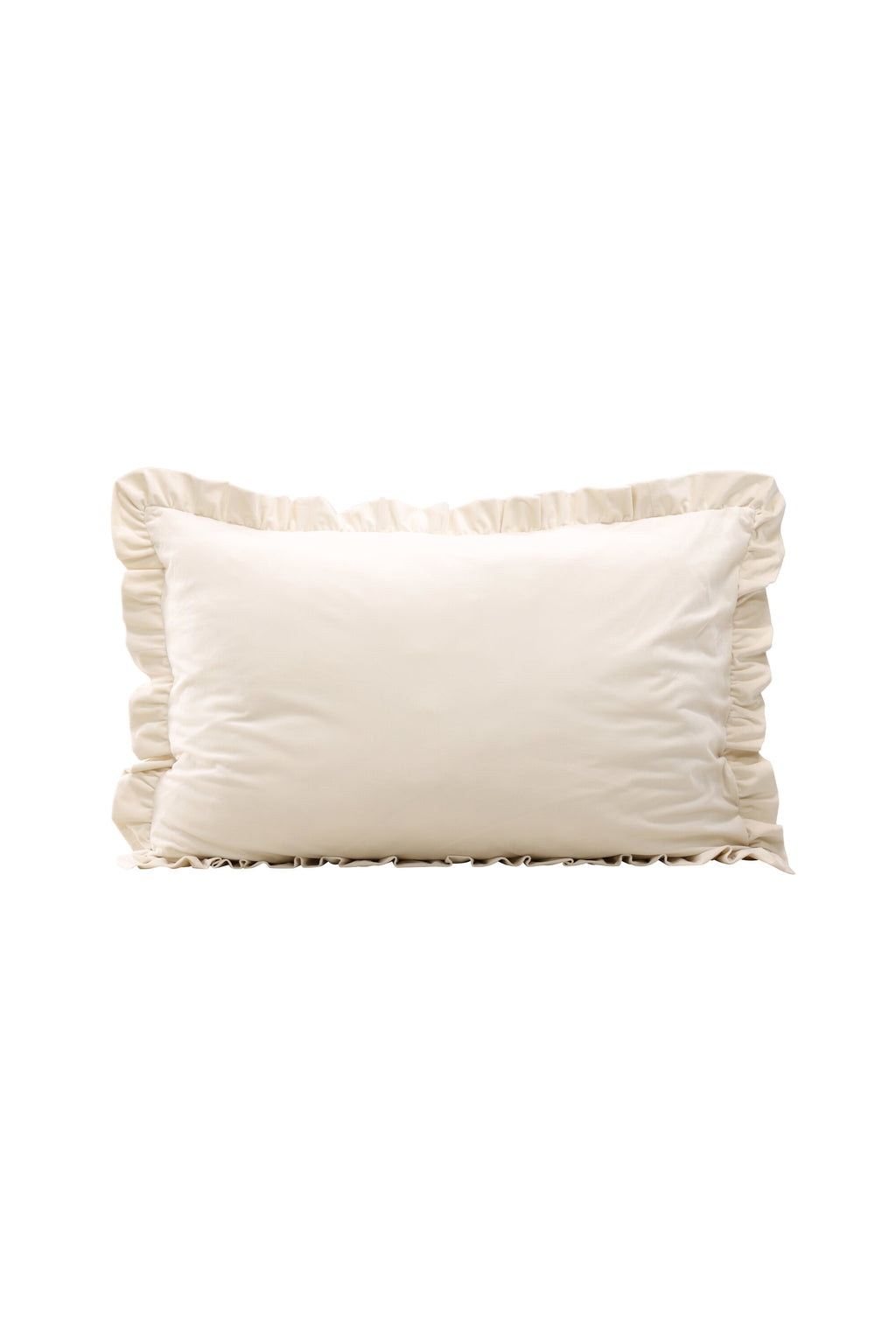 Hailey kuddfodral 70x100 cm vit polyestersammet
