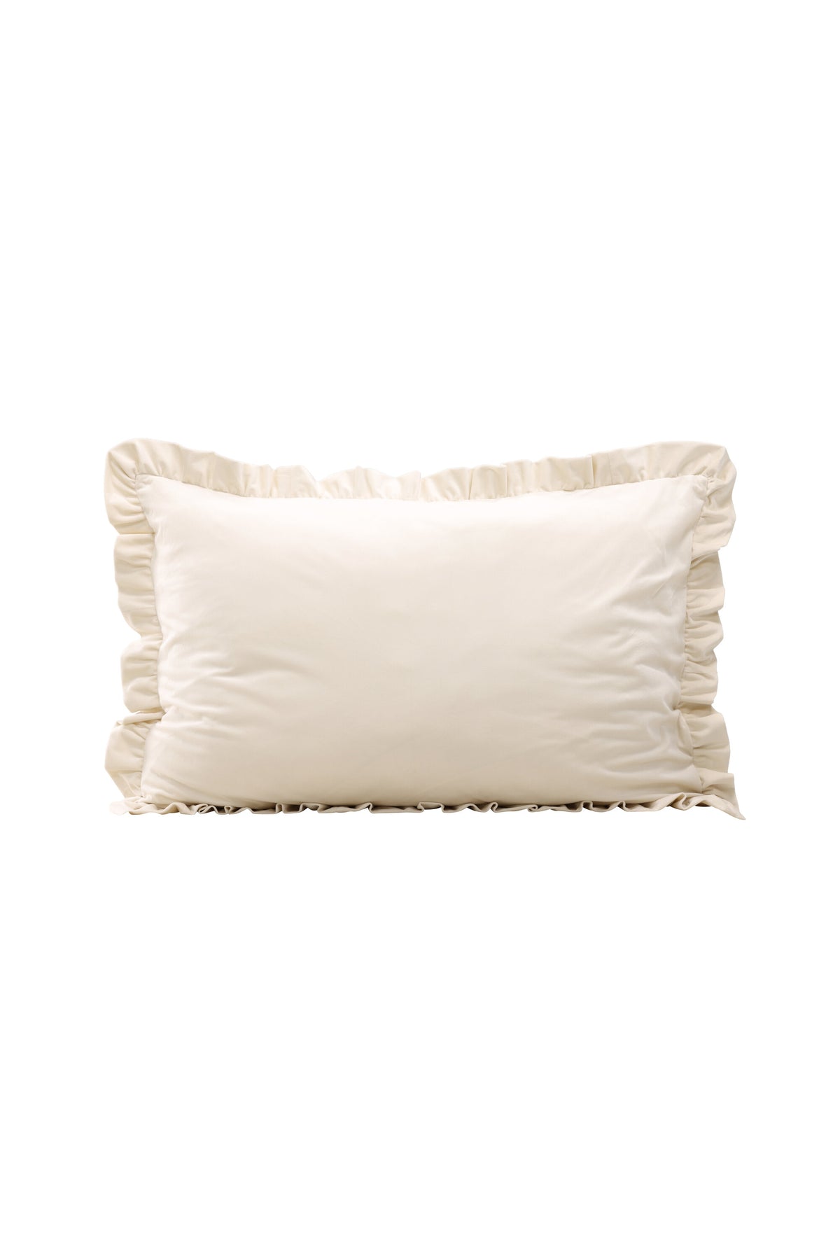 Hailey kuddfodral 70x100 cm vit polyestersammet
