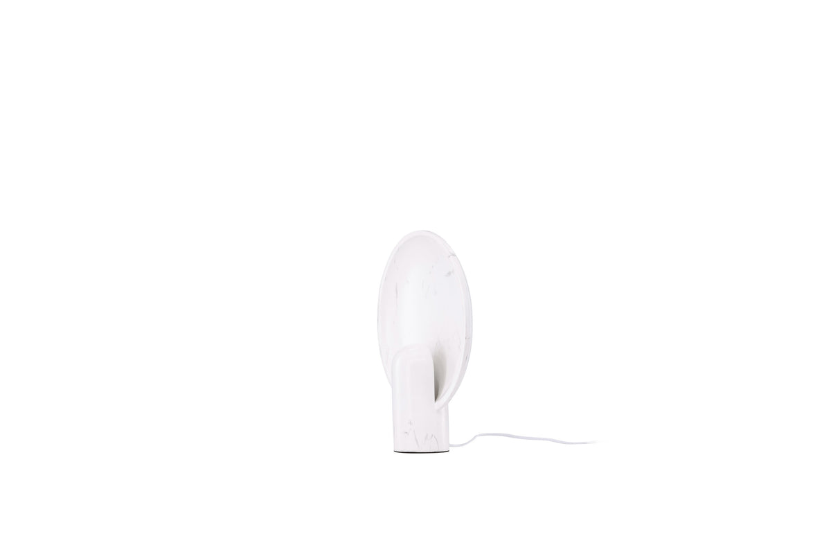 Angers bordslampa ljusgrå marmor