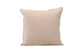 Ronja kuddfodral 60x60 cm beige i tvättad bomull