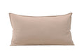 Ronja kuddfodral 50x90 cm beige tvättad bomull