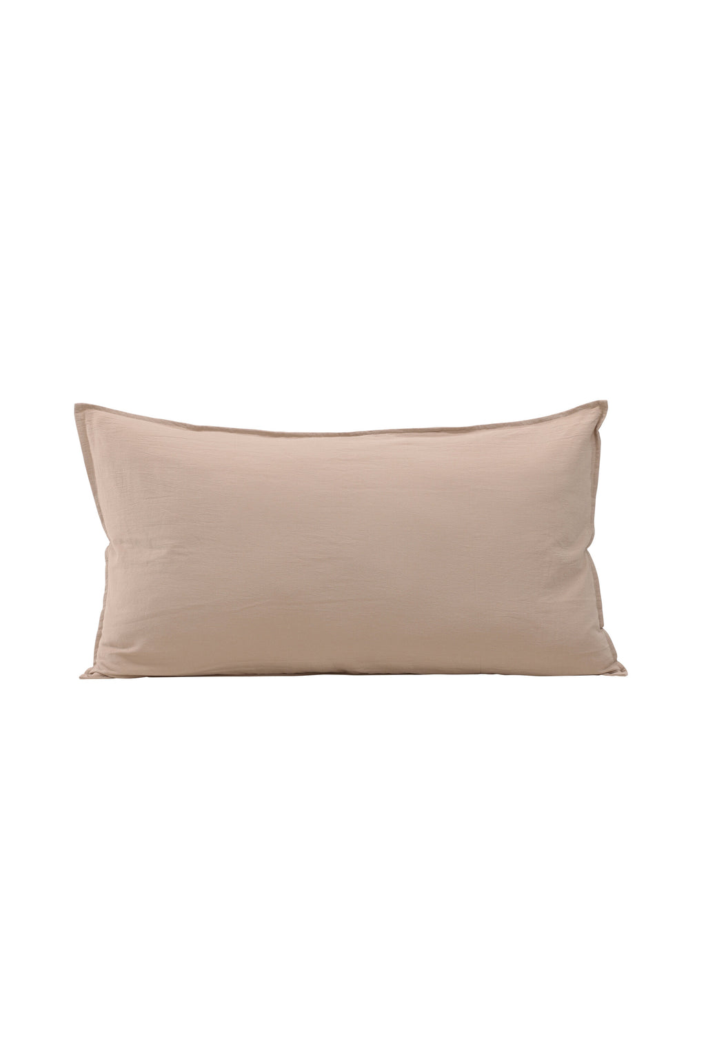 Ronja kuddfodral 50x90 cm beige tvättad bomull