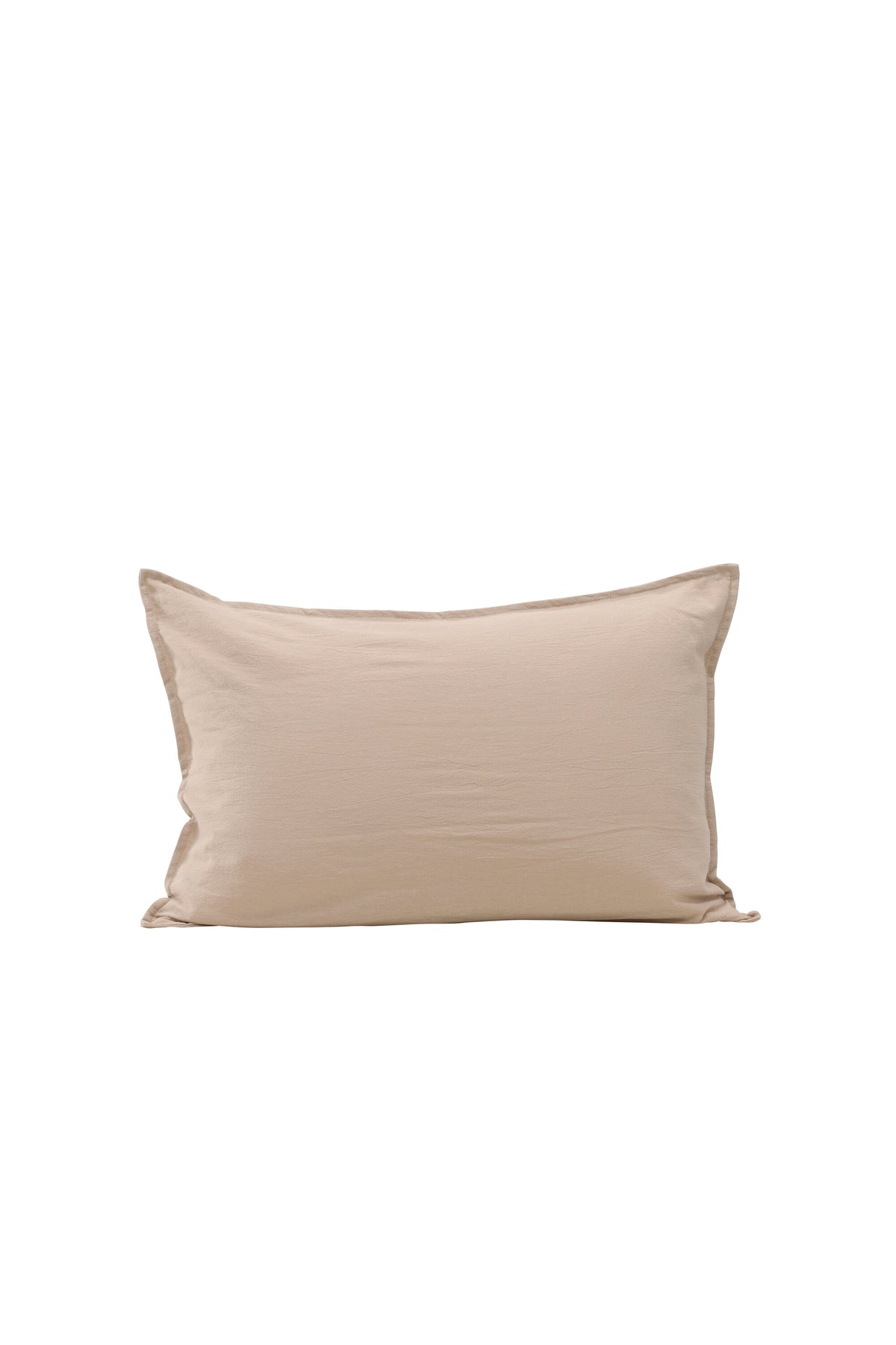 Ronja kuddfodral 40x60 cm beige tvättad bomull