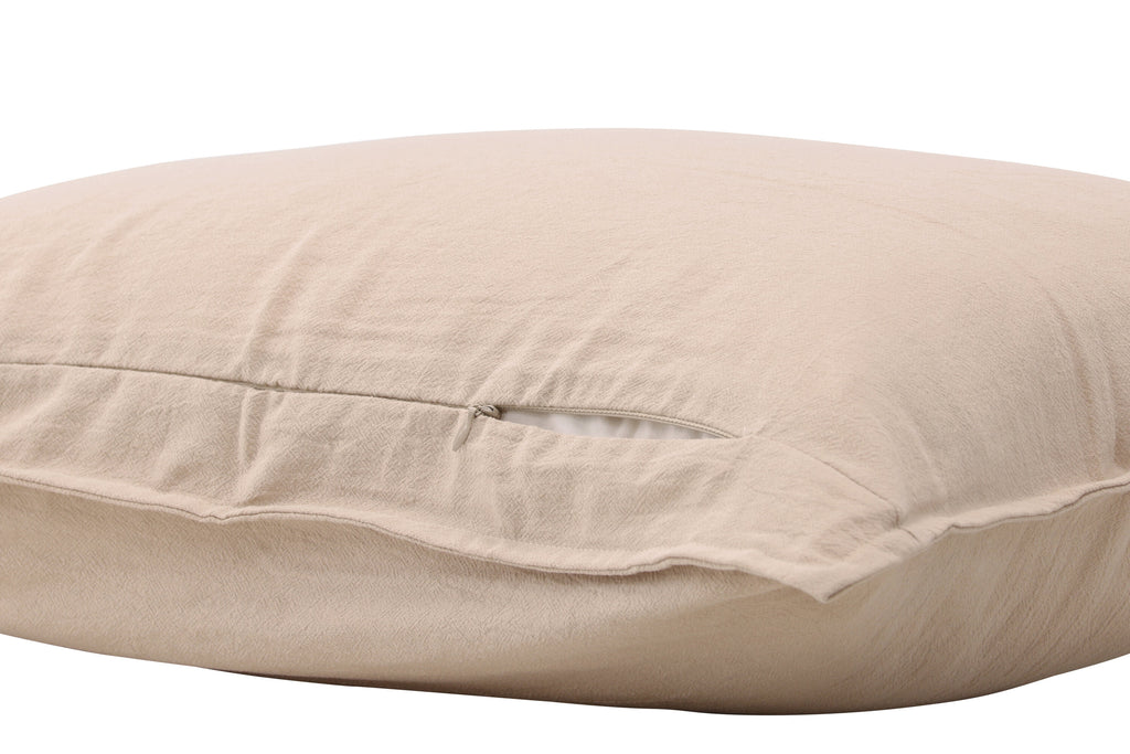 Ronja kuddfodral 40x60 cm beige tvättad bomull
