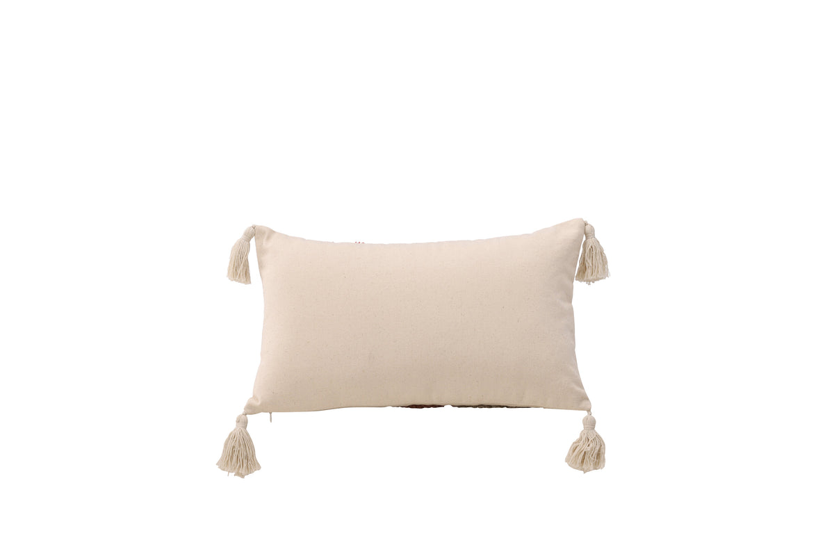 Joline kuddfodral 30x50 cm vitt