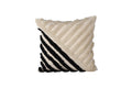 Zara kuddfodral 45x45 cm svart/vitt
