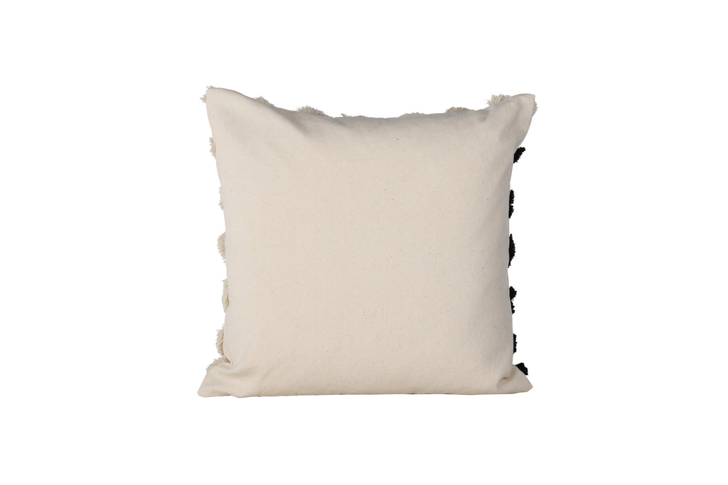 Zara kuddfodral 45x45 cm svart/vitt