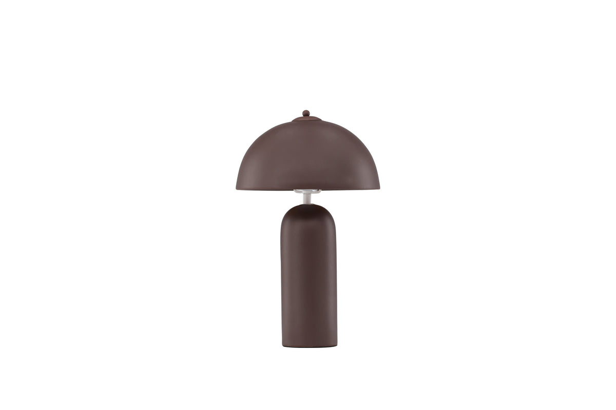 Corello bordslampa i brunt stål