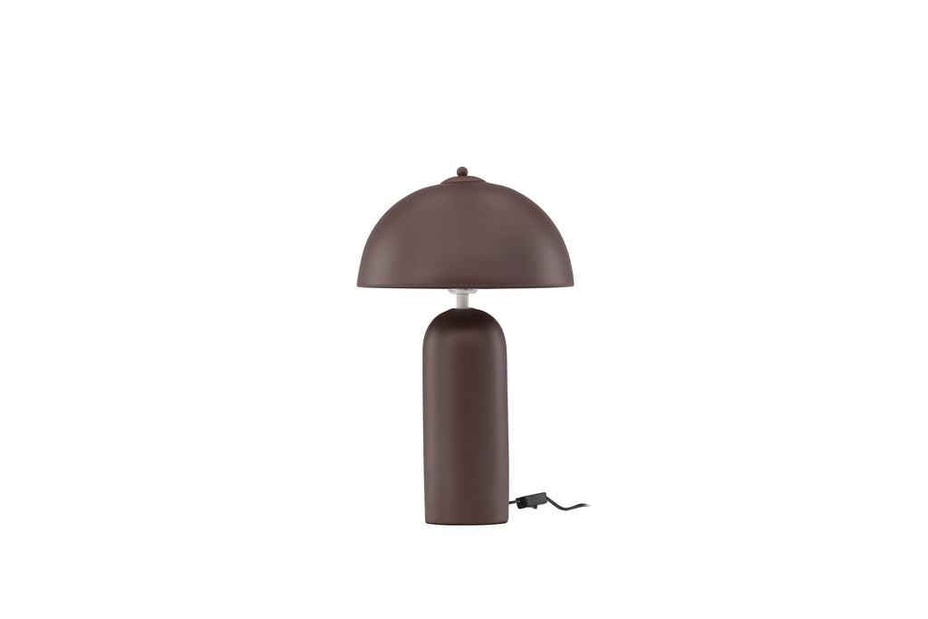 Corello bordslampa i brunt stål