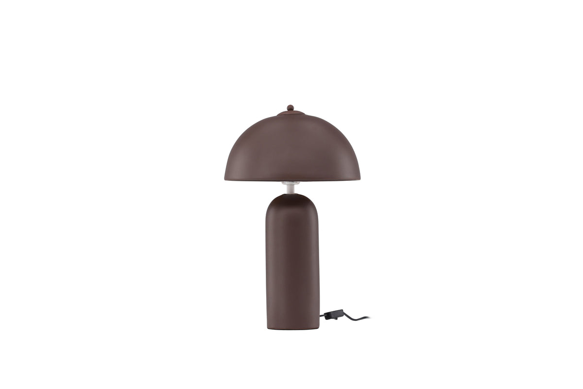 Corello bordslampa i brunt stål