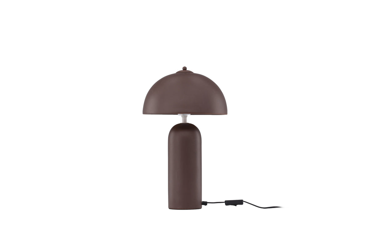 Corello bordslampa i brunt stål