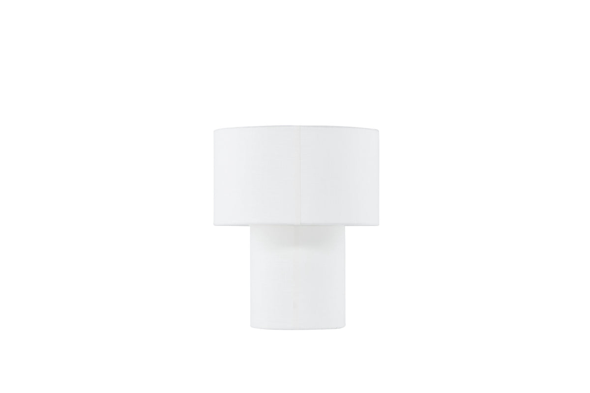 Globia bordslampa vit