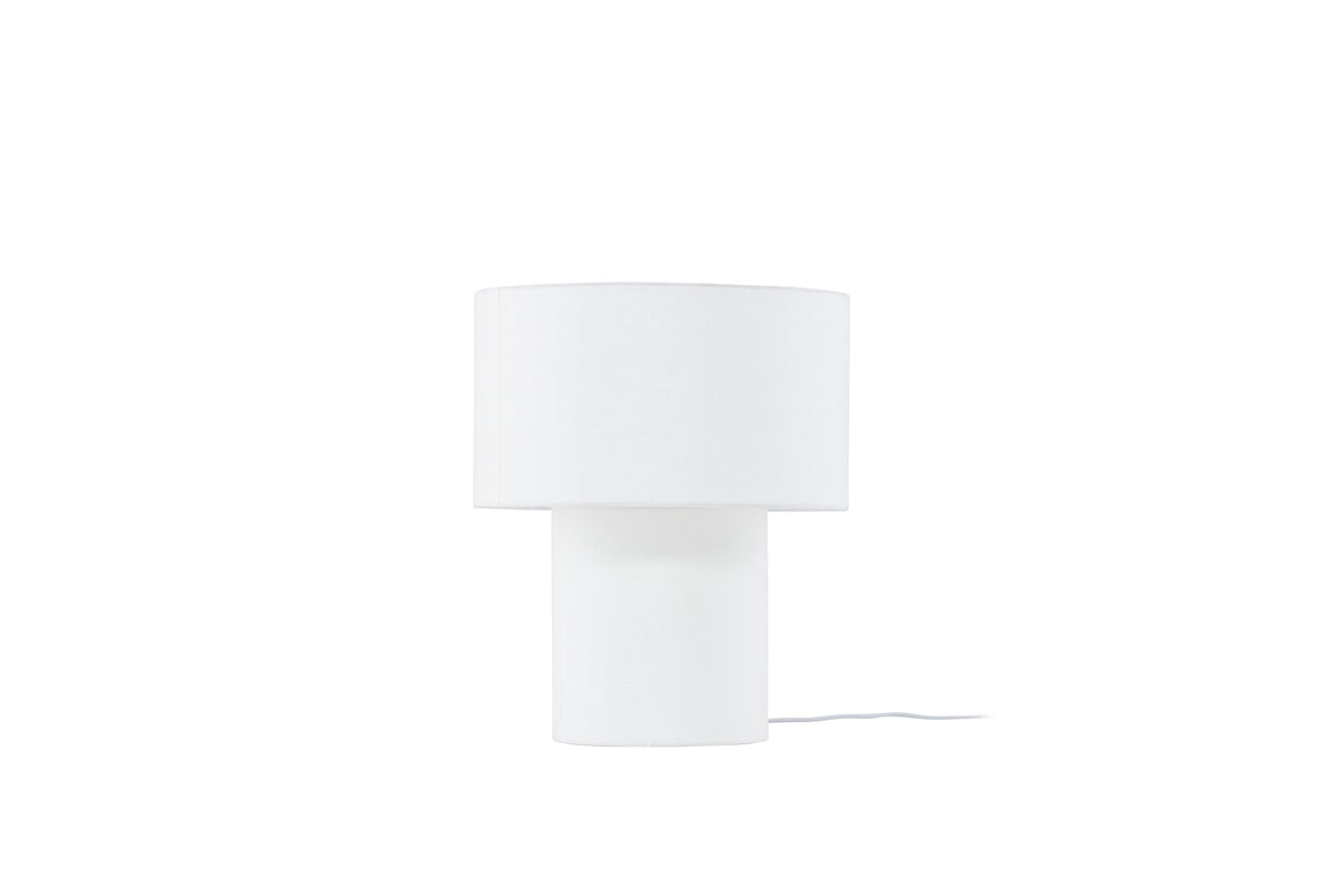 Globia bordslampa vit