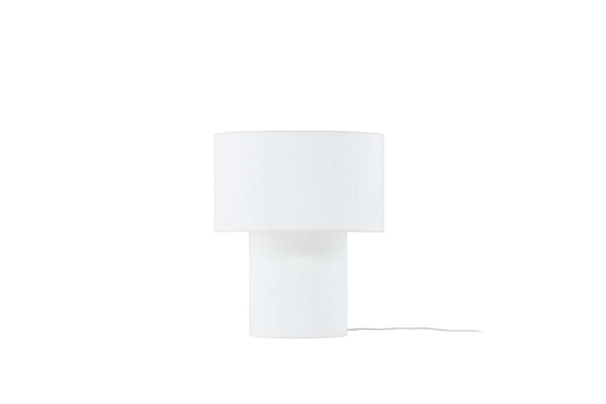 Globia bordslampa vit