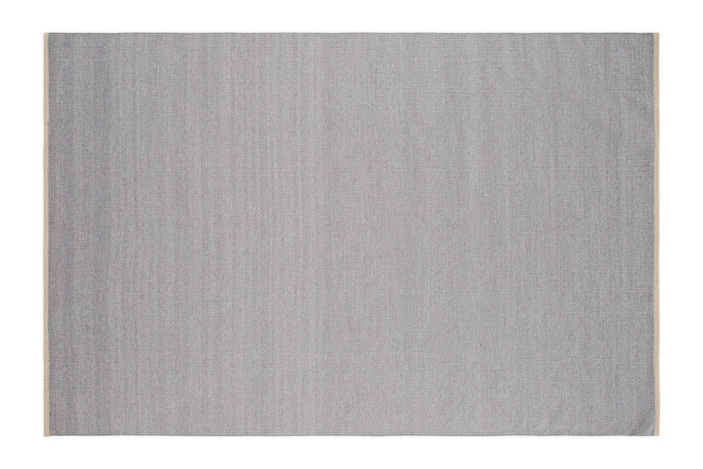 Jaipur ullmatta 200x300 cm ljusgrå