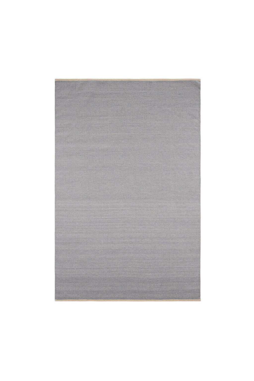 Jaipur ullmatta 200x300 cm ljusgrå