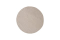 Jaipur ullmatta Ø200 cm beige