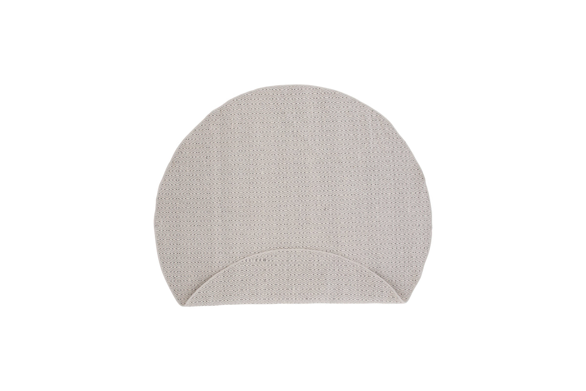 Julana ullmatta Ø200 cm beige