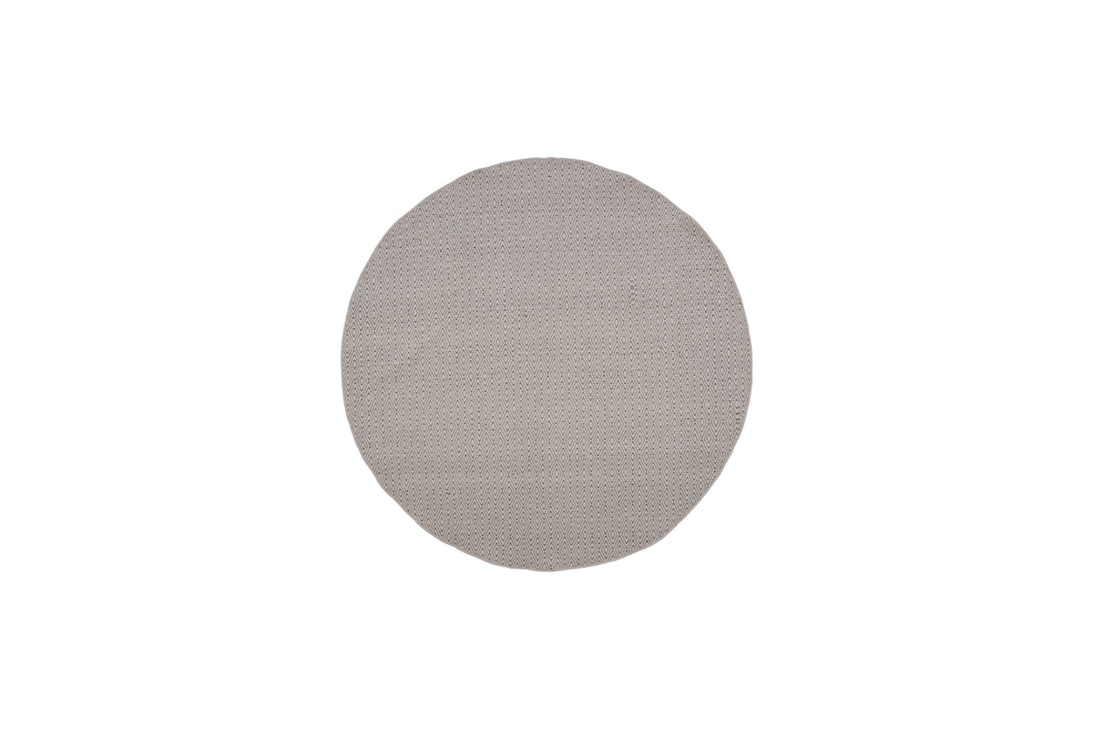 Julana ullmatta Ø200 cm beige