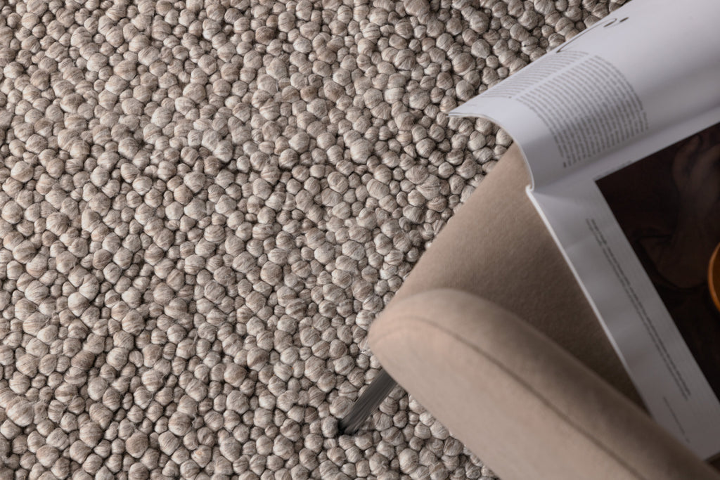 Jajru ullmatta 250x350 cm beige