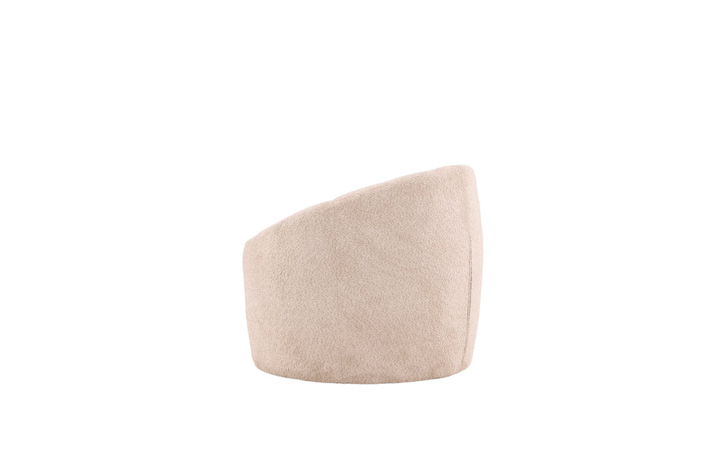 Warren fåtölj beige bouclé