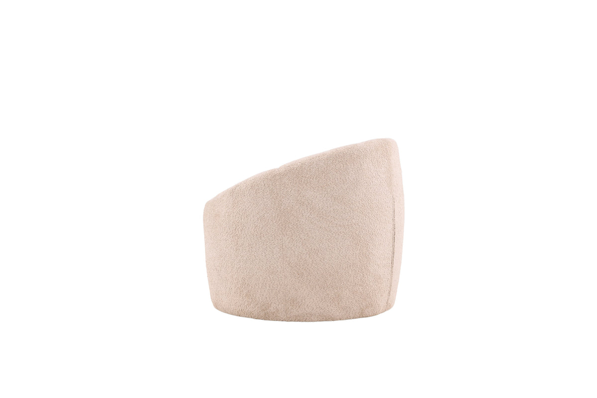 Warren fåtölj beige bouclé