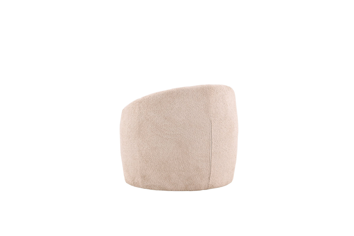 Warren fåtölj beige bouclé
