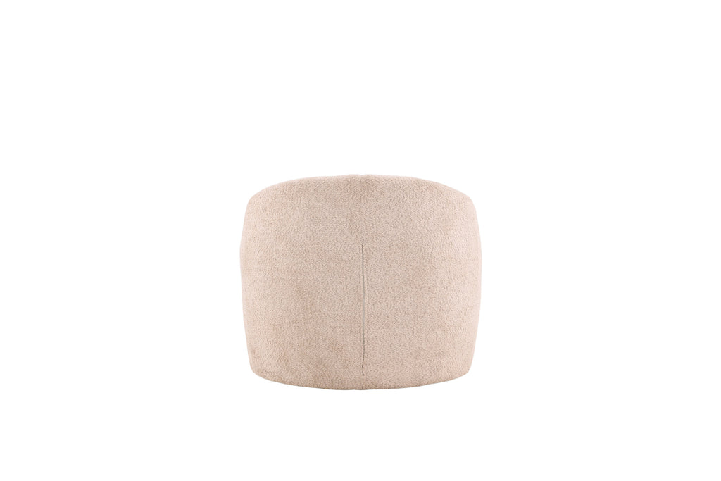 Warren fåtölj beige bouclé