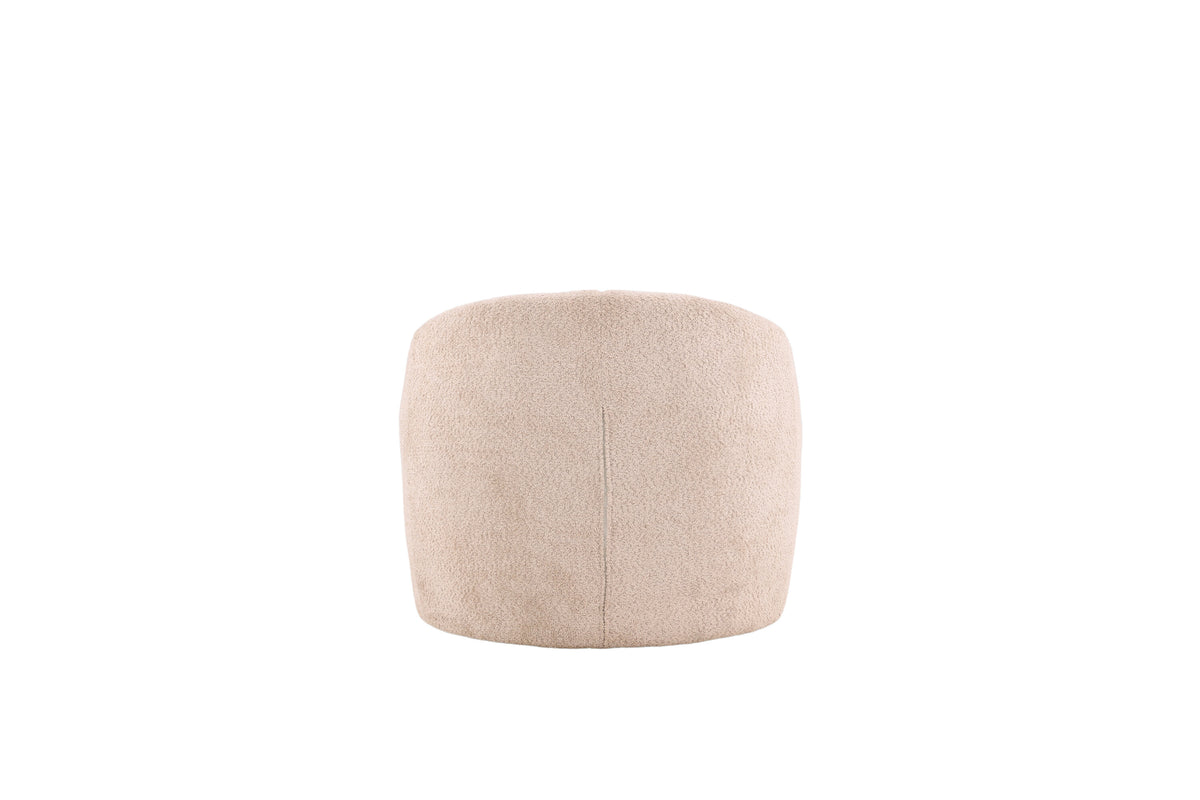 Warren fåtölj beige bouclé