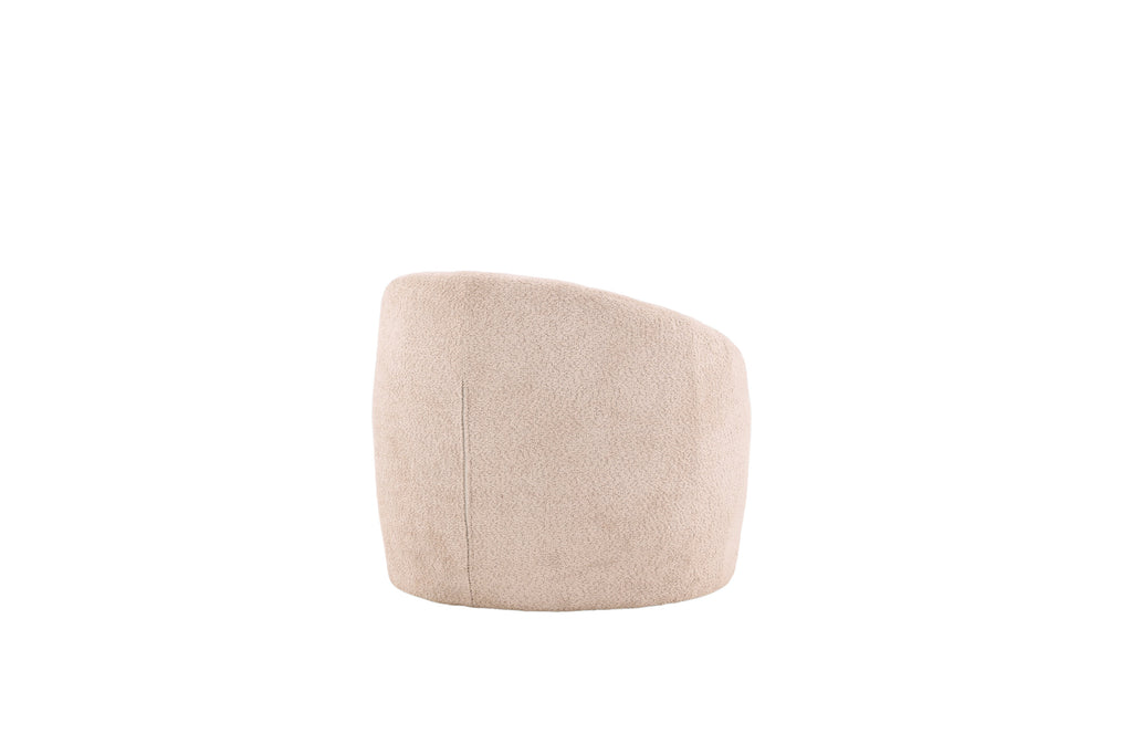 Warren fåtölj beige bouclé