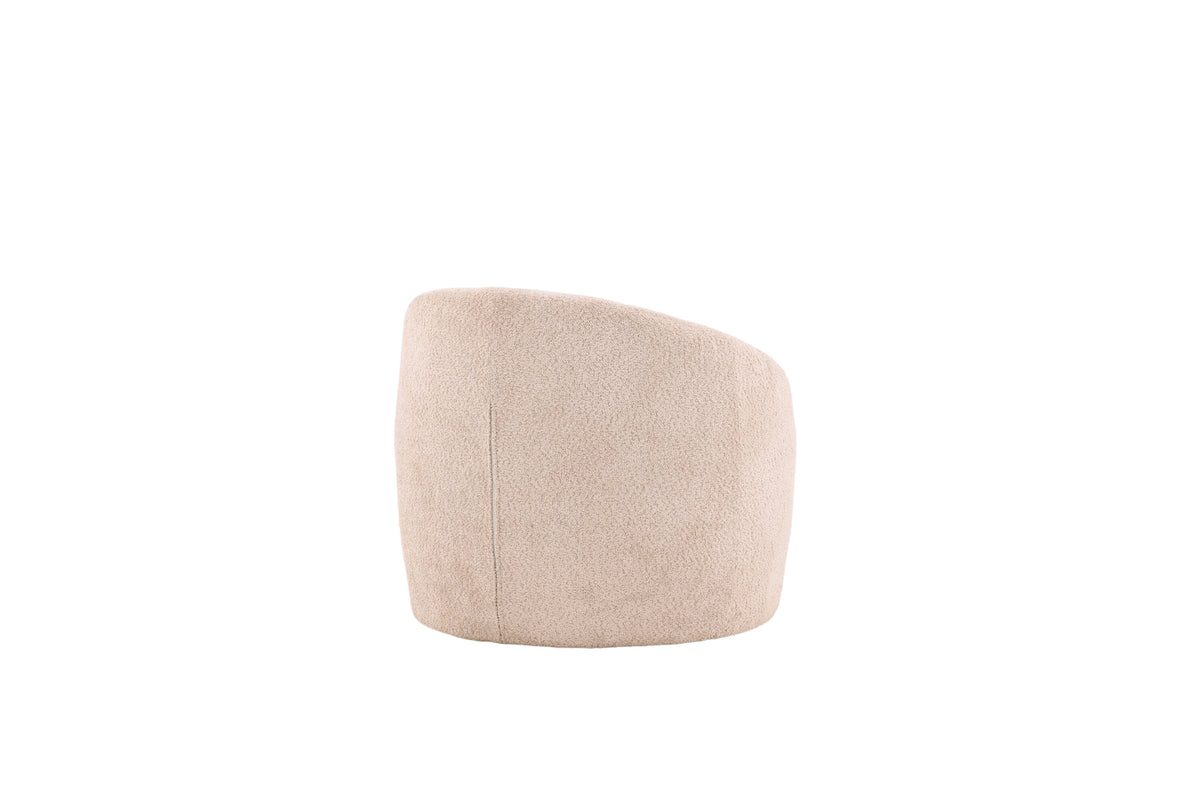 Warren fåtölj beige bouclé