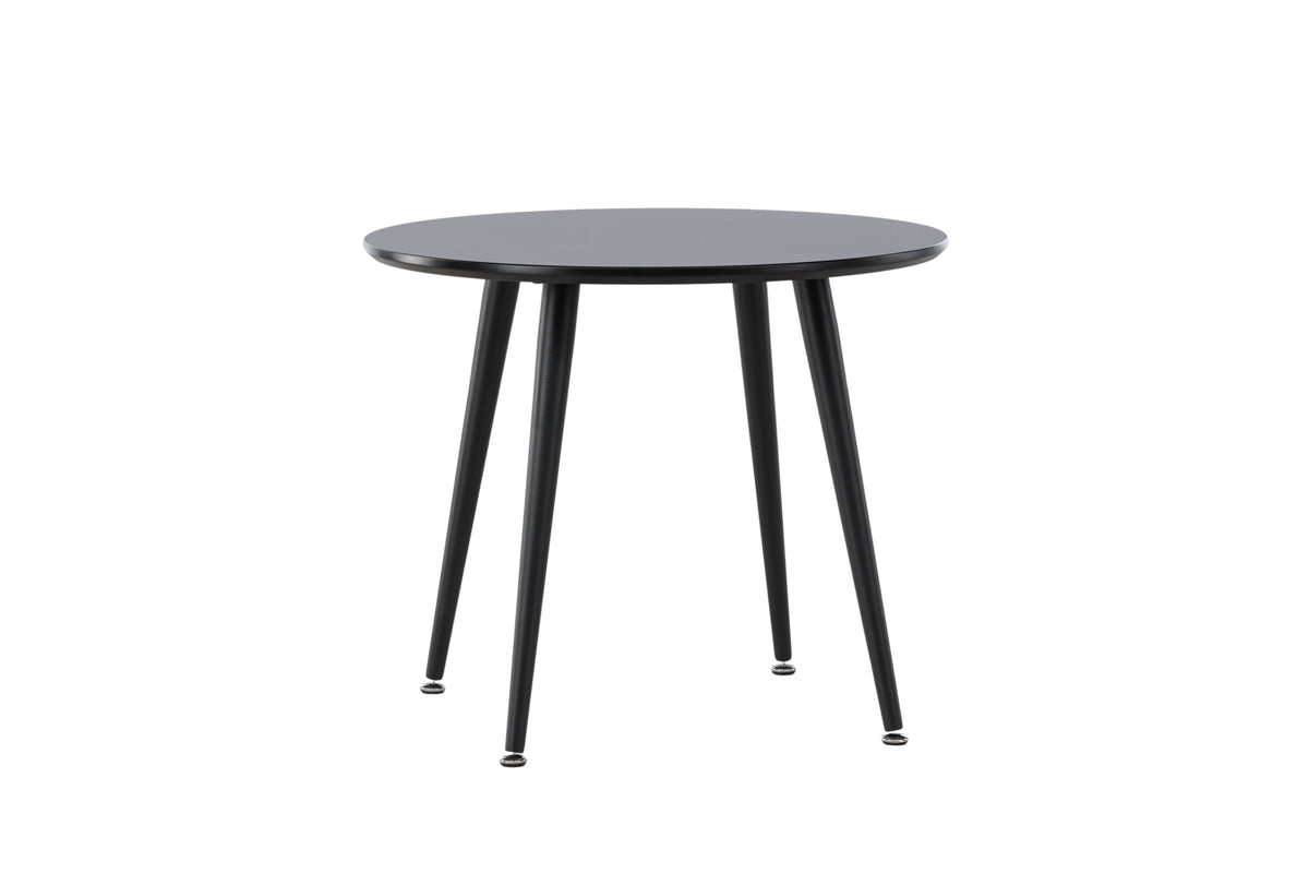 Plaza barnbord svart MDF FSC 100 %