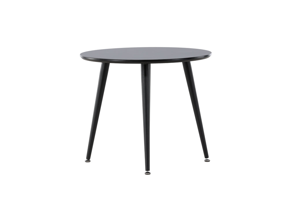 Plaza barnbord svart MDF FSC 100 %