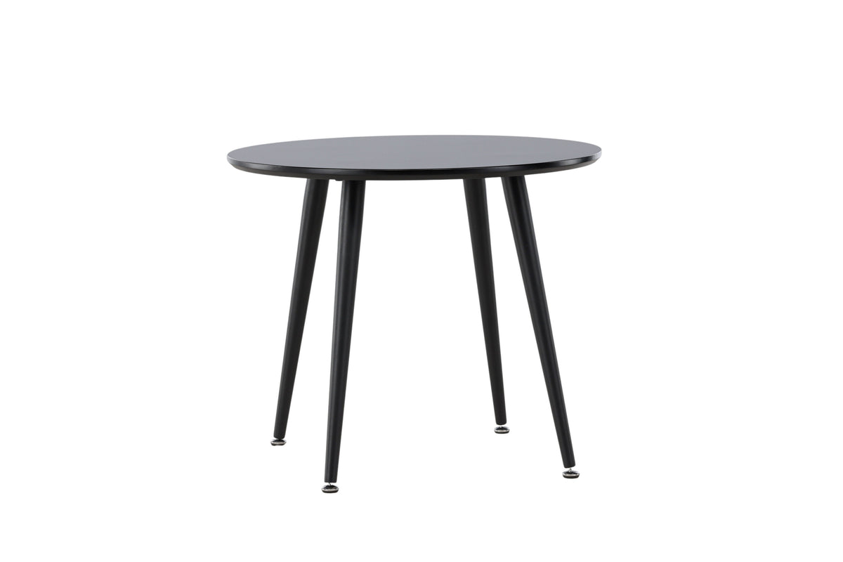 Plaza barnbord svart MDF FSC 100 %