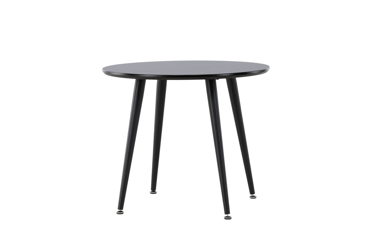 Plaza barnbord svart MDF FSC 100 %