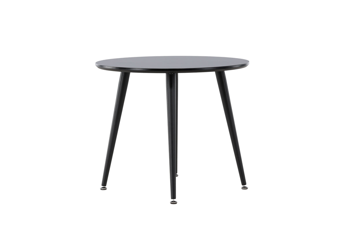 Plaza barnbord svart MDF FSC 100 %