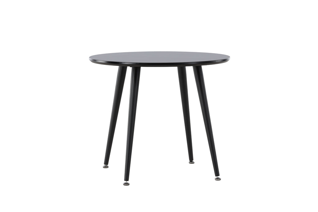 Plaza barnbord svart MDF FSC 100 %