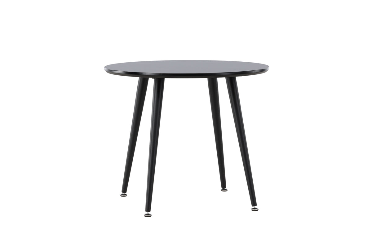 Plaza barnbord svart MDF FSC 100 %