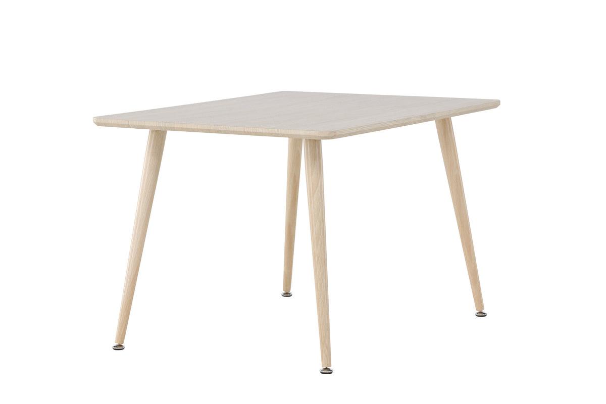 Polar barnbord vitlaserad MDF