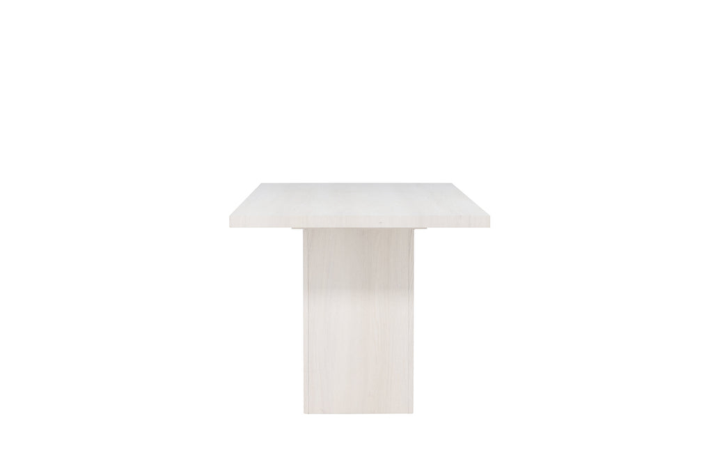 Olga matbord 200x75 cm vitlaserat