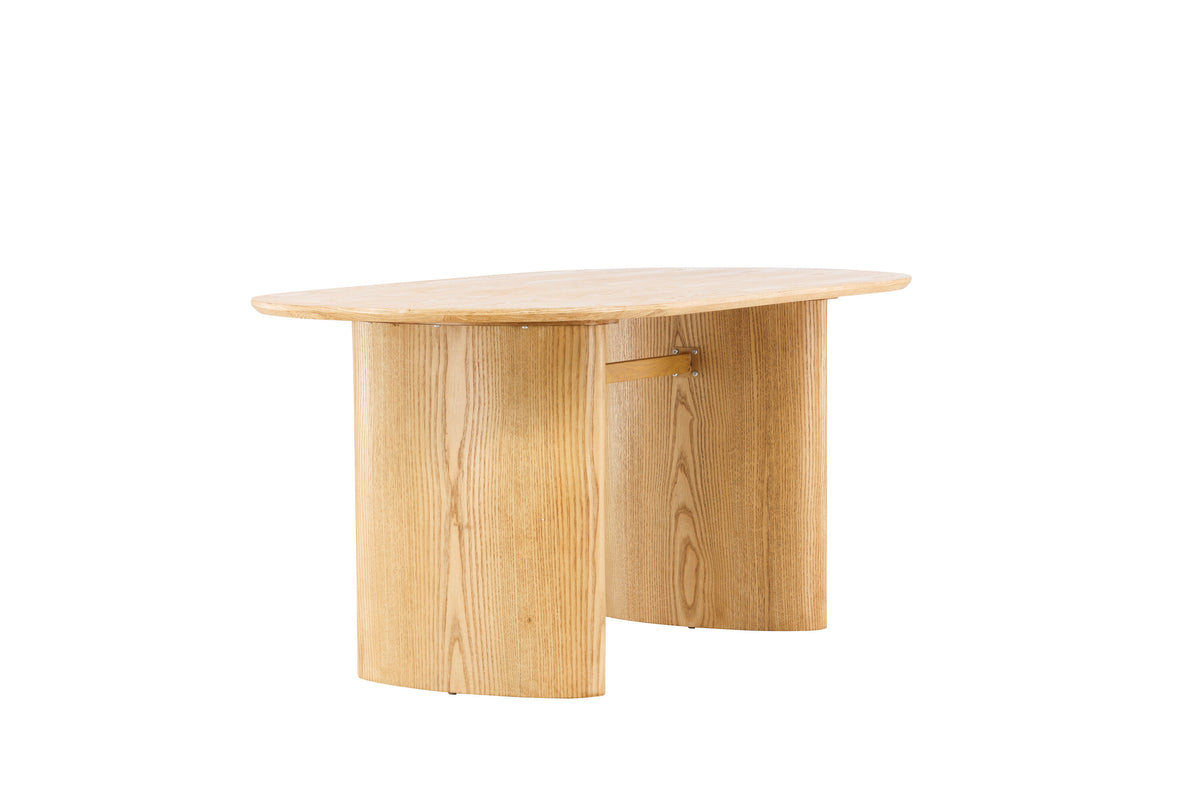 Isolde matbord 180x75 cm naturfärgad MDF
