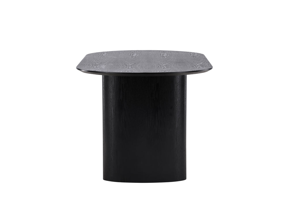 Isolde matbord 180x75 cm svart MDF
