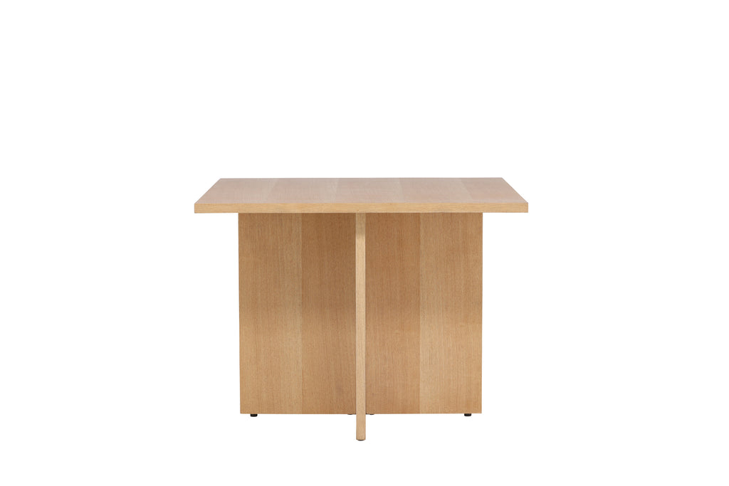 Leo matbord 100x75 cm MDF med ekutseende
