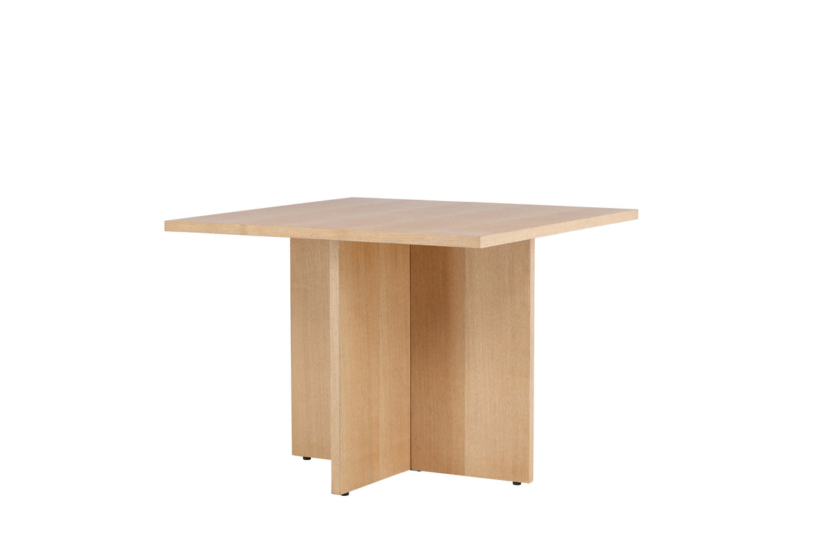 Leo matbord 100x75 cm MDF med ekutseende
